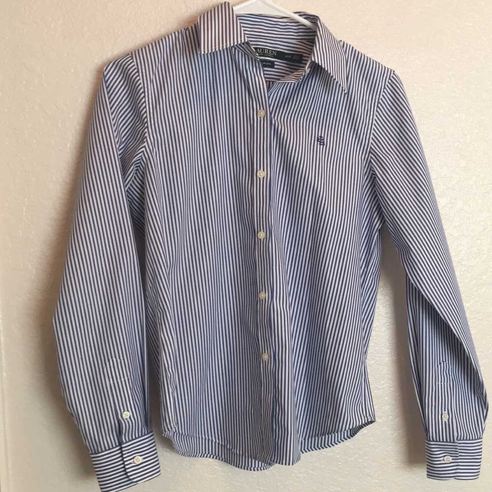 Petite Ralph Lauren Button Down
